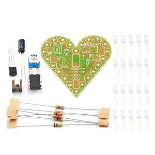 Bộ mạch trái tim mini tự lắp ráp