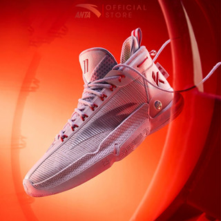   Klay Thompson  ANTA Nam KT 9 Giày bóng rổ Basketball Shoes đế bọc cao su chống trượt 1124A1101 