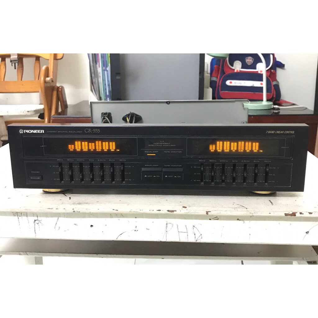 Lọc xì Equalizer Pioneer GR - 555