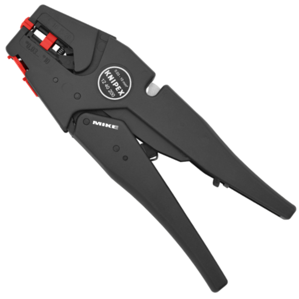 Kìm tuốt dây tự động Knipex 12 40 200, dải tuốt từ 0,03 đến 10 mm². Knipex - Germany.
