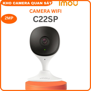 CAMERA IP WIFI IMOU CUE 2E C22SP Full HD 1080P MẪU MỚI- ĐÀM THOẠI 2 CHIỀU-Kho camera