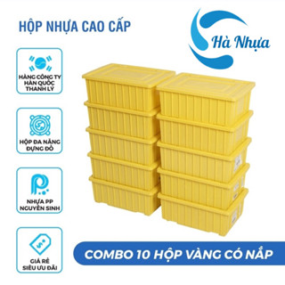 Combo 10 hộp nhựa Khay nhựa Biel đa năng có nắp đựng ốc vít, nuôi cá, linh kiện phụ kiện...