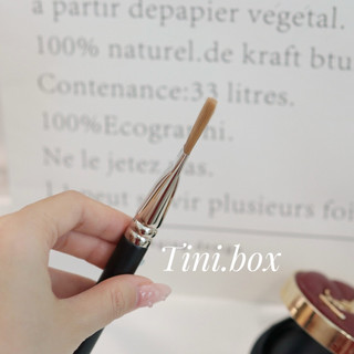 Cọ Tán Kem Nền Form Dẹp TINIBOX 191 – Cọ Trang Điểm Lông Mềm Mịn, Tán Foundation Che Phủ Mịn, Cọ Makeup Chuyên Nghiệp