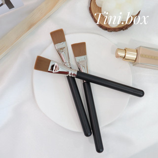 Cọ Tán Kem Nền Form Dẹp TINIBOX 191 – Cọ Trang Điểm Lông Mềm Mịn, Tán Foundation Che Phủ Mịn, Cọ Makeup Chuyên Nghiệp