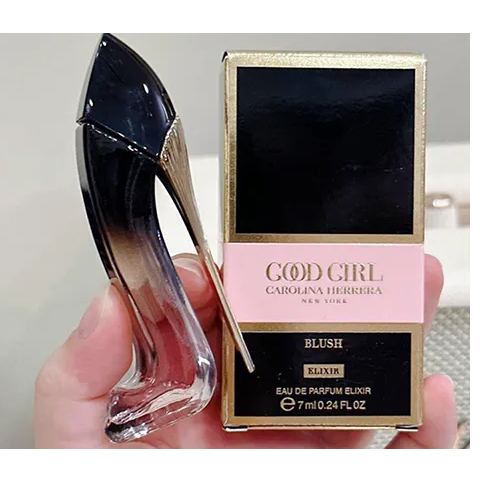 Carolina Herrera Good Girl Blush Elixir EDP(Guốc hồng mini) 7ml