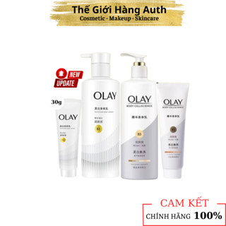 Sữa Dưỡng Thể OLAY Vitamin C Bright Ultra Whitening Dưỡng Trắng Da Toàn Thân Mẫu Mới Chính Hãng 260g/90g/30g