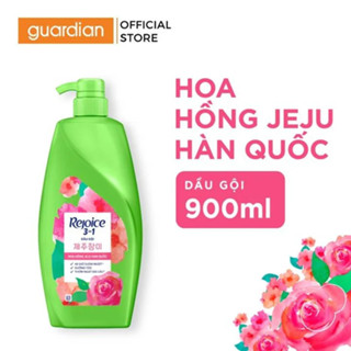 Dầu Gội Rejoice Hương Hoa Hồng Đảo Jeju Hàn Quốc Thơm Mềm Mượt Chai 900Ml