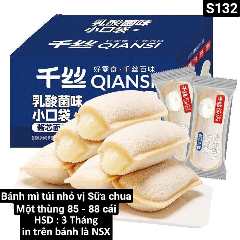 1 THÙNG 2,35KG BÁNH SỮA CHUA MIX 8 VỊ lDATE MỚI(, DÂU, ĐÀO,SỮA CHUA ÔNG GIÀ ,PHÔ MAI , SẦU RIÊNG,YUORT , VỊ KEM )