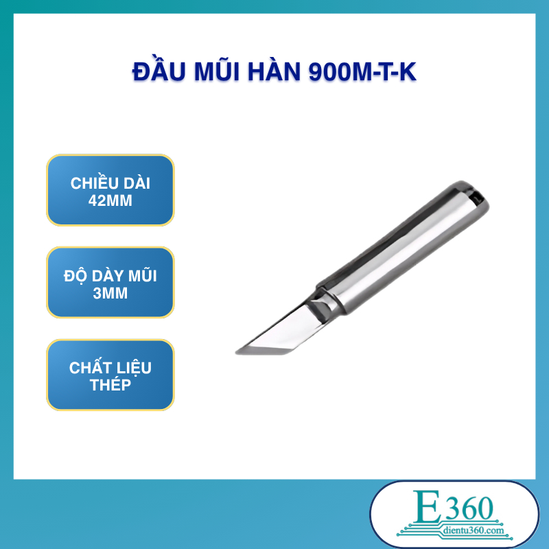 Đầu Mũi Hàn 900M-T-K