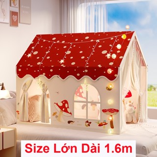 Lều Chơi Cho Bé, Lều Công Chúa, Nơi Bé Tự Do Tưởng Tượng & Sáng Tạo, Thiết Kế Chắc Chắn, Chất Liệu An Toàn Tuyệt Đối