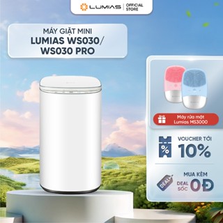Máy giặt mini - Máy giăt cửa đứng Lumias WS030/WS030 Pro - Chính Hãng