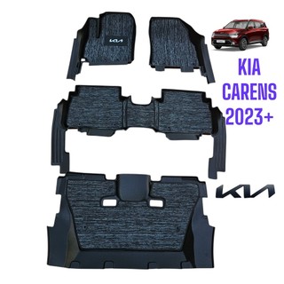  KIA CARENS 2023+ -Thảm lót sàn MAXXCAR cho xe KIA CARENS nhựa TPE NGUYÊN SINH đúc 5D. 