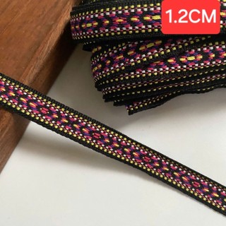 Dây  viền trang trí  , size 1cm đến 4.4cm (dây 5 mét)