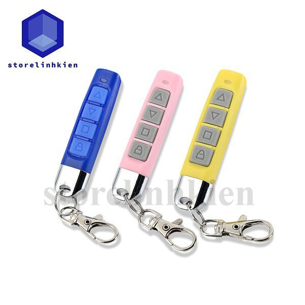 Remote Cửa Cuốn Rf Trái Ớt (Học Lệnh) 315 & 433Mhz