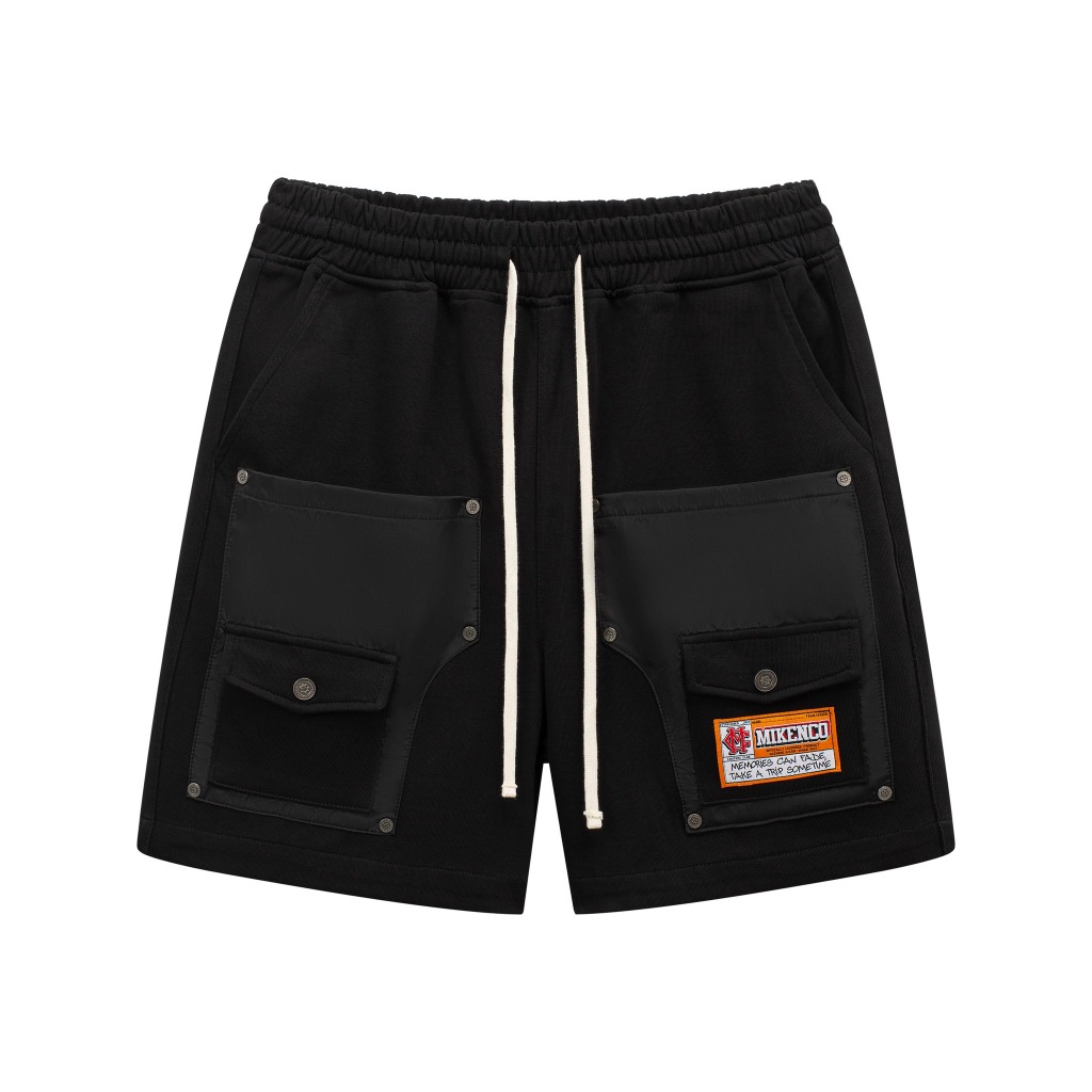 Quần short unisex MIKENCO Nylon Mixed Carpenter Short