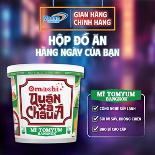 [Chọn Món] Hộp đồ ăn Omachi Quán Xá Châu Á