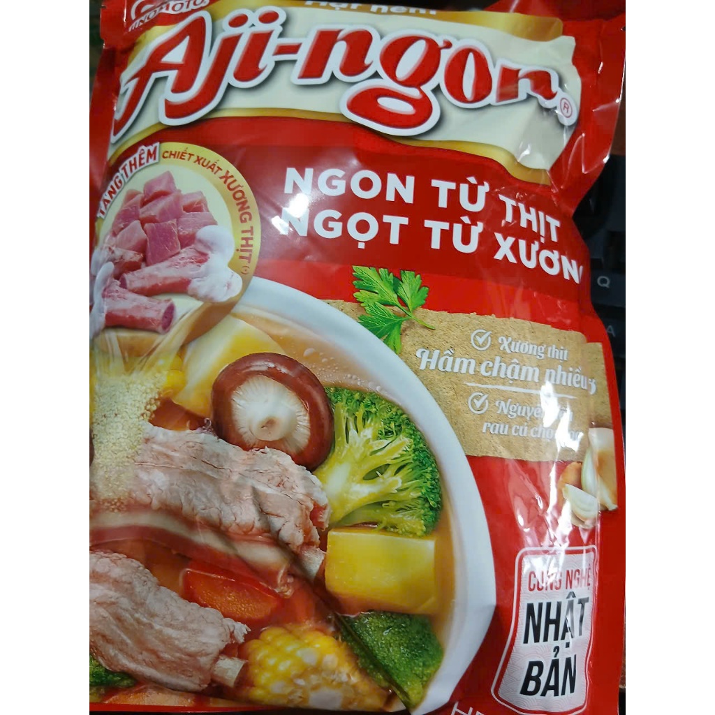 1 Gói Hạt Nêm Ajingon 900g