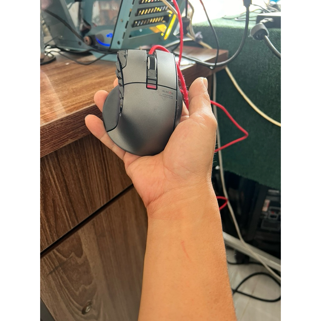 chuột chơi game ELECOM DUX M-DUX50BK
