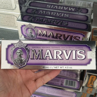 [HÀNG CÔNG TY] Kem Đánh Răng Marvis Jasmin Mint 85ml - Màu Tím