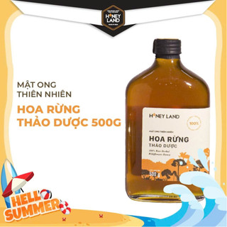  Mật Ong Hoa Rừng Thảo Dược Honeyland 500g Mật Ong Thiên Nhiên 