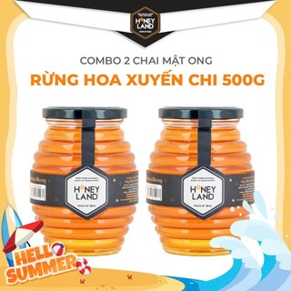  Mật Ong Rừng Hoa Xuyến Chi Honeyland 500g Mật Ong Thiên Nhiên 