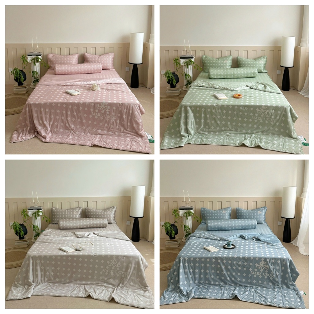 SET CHIẾU TAM GIÁC MARK CROSS - KHÁNH HUYỀN BEDDINGG