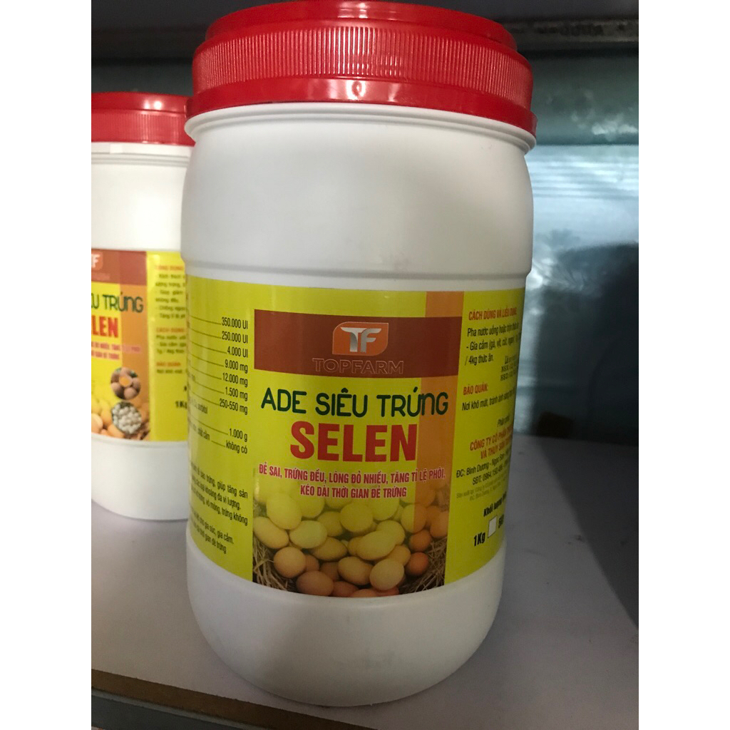 Ade siêu trứng Selen 1kg 10in1