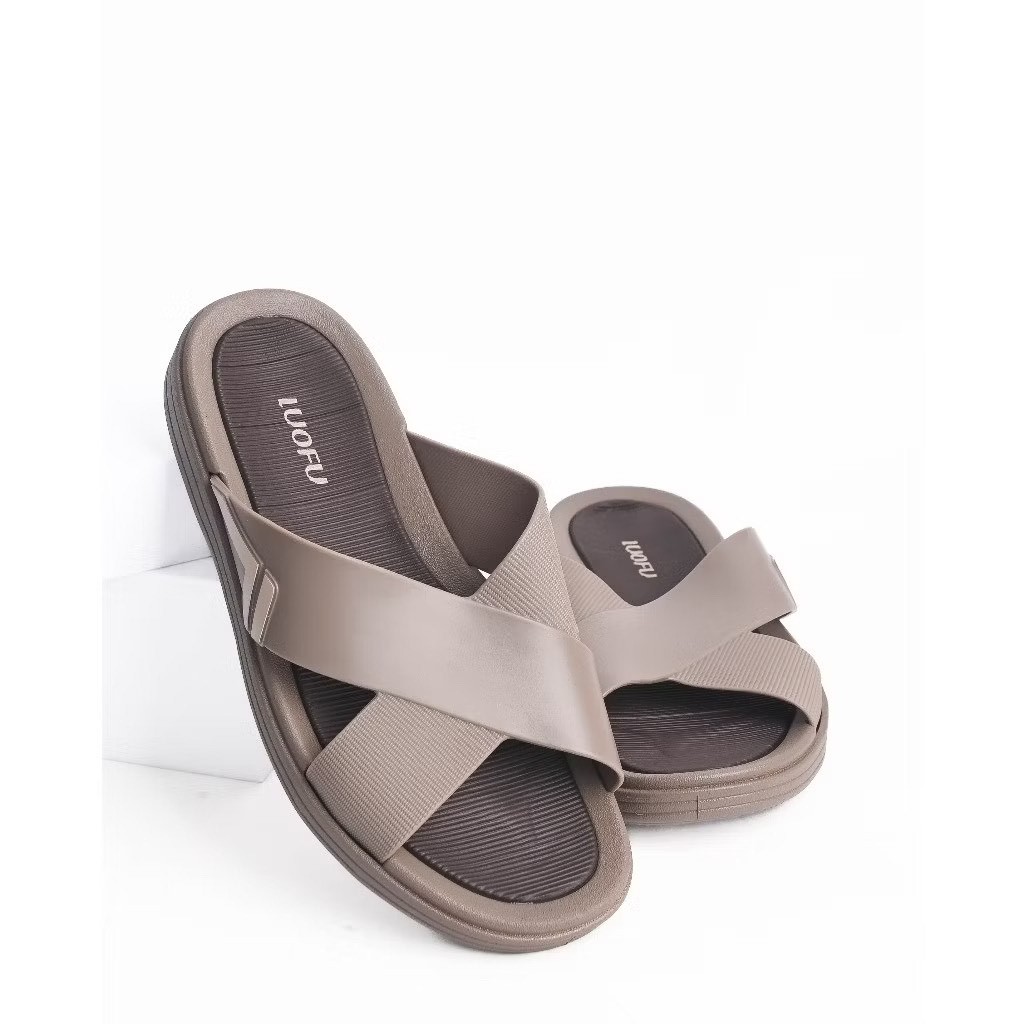 DÉP NHỰA NAM QUAI CHÉO SIÊU ÊM LUOFU 1192