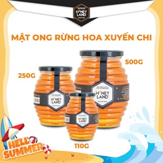  Mật Ong Rừng Hoa Xuyến Chi Honeyland 110g 250g 500g Mật Ong Thiên Nhiên 