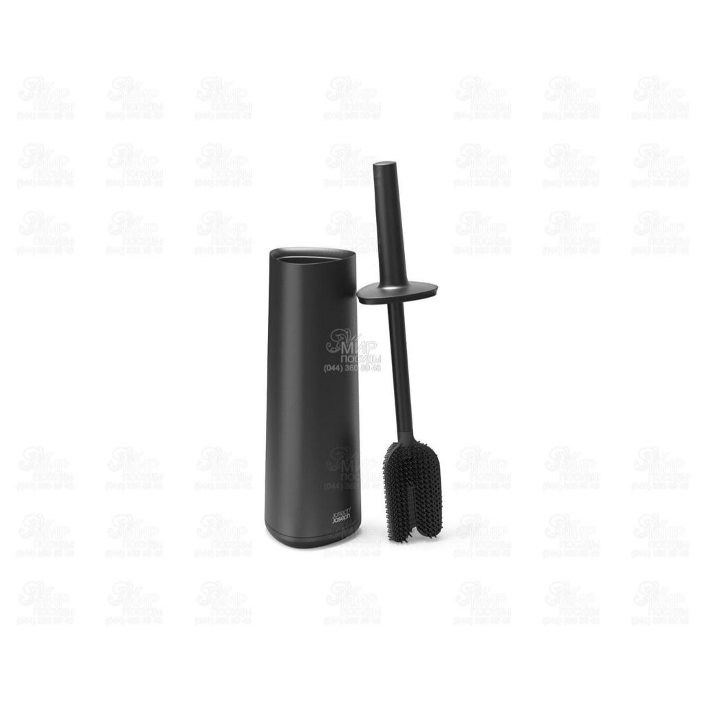 Dụng cụ cọ toilet Joseph Joseph 70597 Flex 360 Toilet Brush (Black)