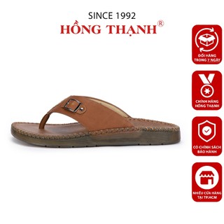 Dép Nam Xỏ Ngón HỒNG THẠNH Dép Kẹp Da Bò Tiện Dụng Đế Chống Trượt - 6373