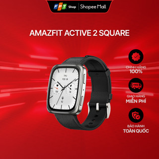   Chỉ GH tận nơi  Đồng hồ thông minh Amazfit Active 2 Square - phiên bản mặt vuông 