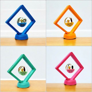 Hộp Lưu Giữ Cuống Rốn Cho Bé - Mẫu Để Bàn, Có Con Giáp và in Thông Tin Bé