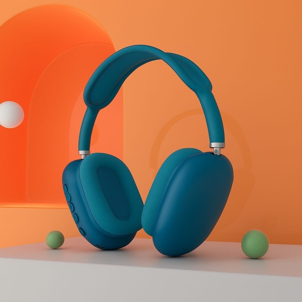 Tai nghe Bluetooth P9 Chụp Tai Không Dây Chơi Game Lọc Âm Siêu Tốt - Âm Thanh Đỉnh Cao