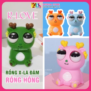Rồng Mắt Lồi Đồ Chơi Squishy gấu trúc Nắn Bóp Đàn Hồi Giảm Stress Hình ốc sên Nắn Bóp Đàn Hồi Giảm Stress DC37
