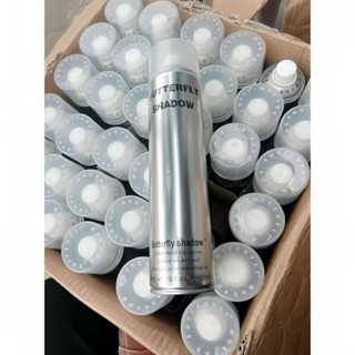 Gôm Xịt Tóc Butterfly Shadow Giữ Nếp Tóc Tự Nhiên, Khô Nhanh, Hương Dứa Dễ Chịu