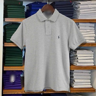  Áo polo nam RL cổ bẻ tay ngắn thêu ngựa vải cá sấu coton cao cấp chuẩn form trẻ trung năng động 