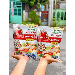 (Deal sốc)COMBO 2 TÚI HẠT NÊM NEPTUNE VỊ HEO DÀNH CHO CHỊ EM NẤU NHỮNG MÓN ĂN NGON CHO GIA ĐÌNH YÊU THƯƠNG(túi 850gr