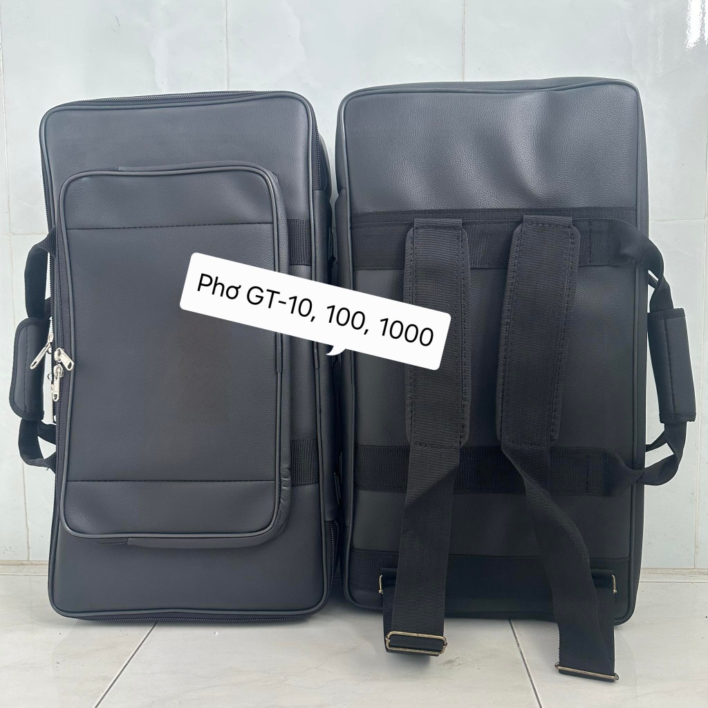 Túi phơ guitar  GT-8, GT-10, GT-100, GT-1000 da simili cao cấp