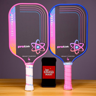 vợt pickleball PROTON 3 Flamingo (có NFC)