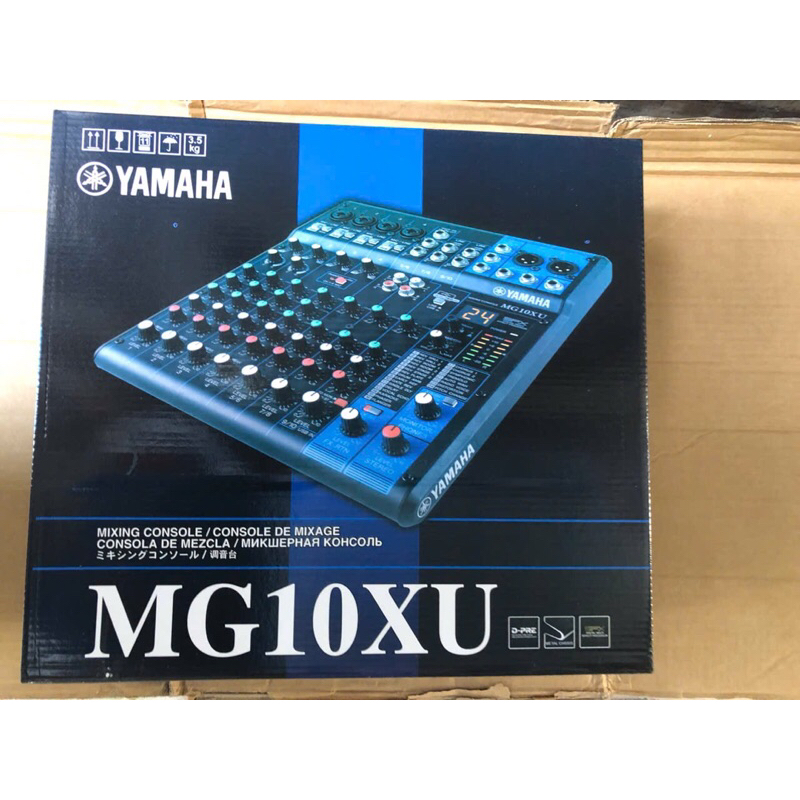 bàn trộn âm thanh mg10xu xịn xò chính hãng