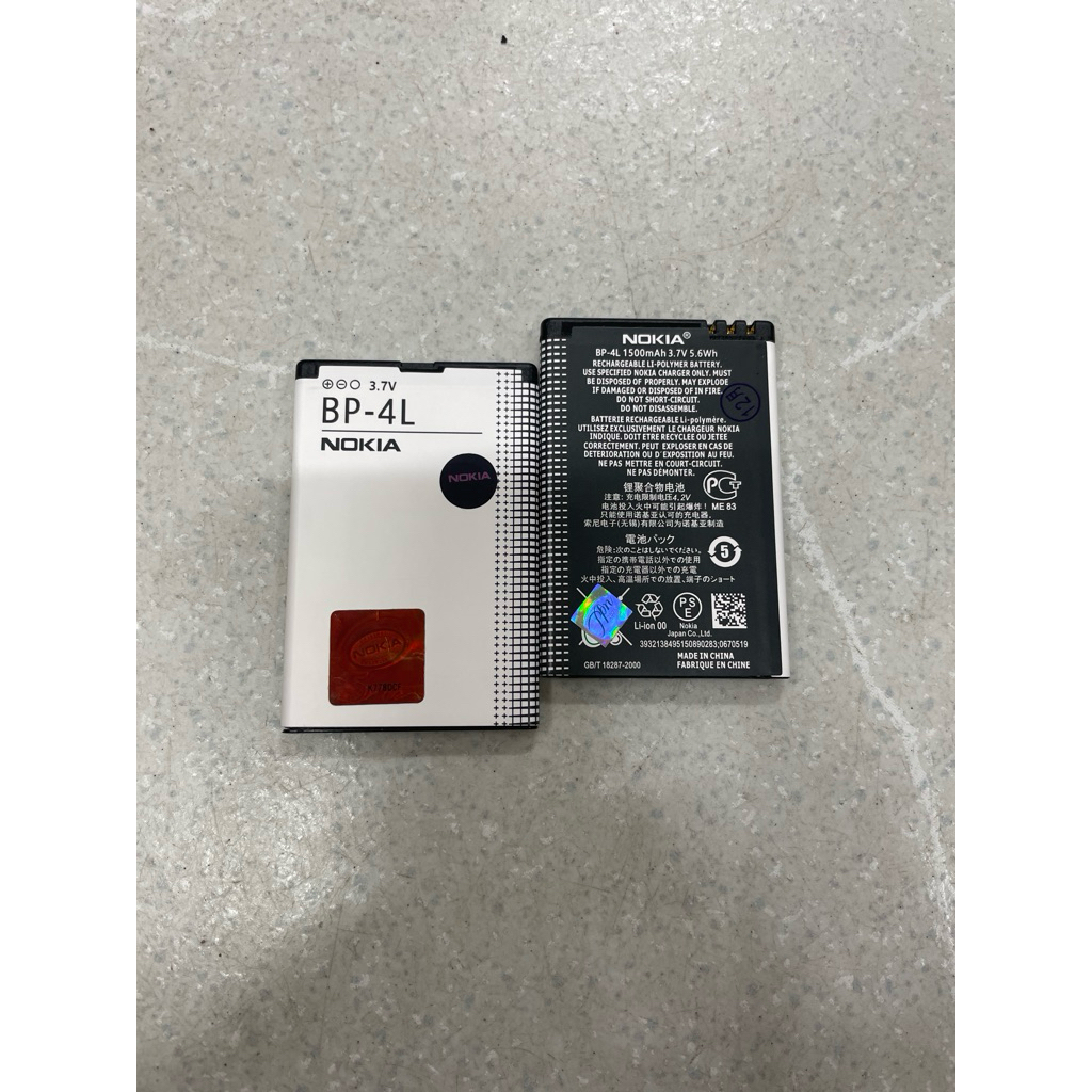 Pin nokia E71/E72/E63/3310 (2017, máy trung quốc sx)...kí hiệu trên pin BP-4L zin công ty-mới 100%