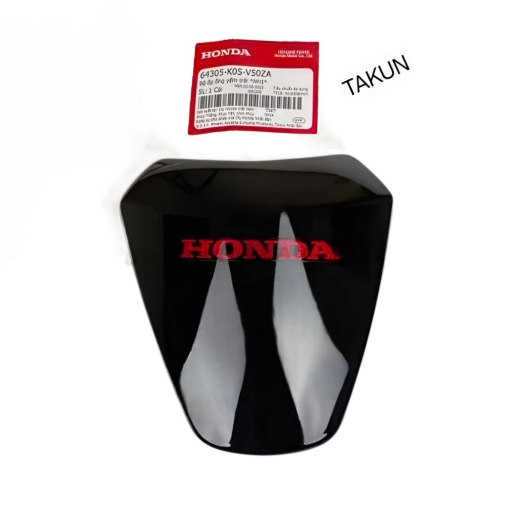 Nhựa ốp mặt nạ nhỏ trước xe SH 2021... zin Honda 64305-K0S-V50ZA