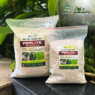 [ 0.5kg-1kg-1.5kg] Đá Perlite - Đá Trân Châu nhập khẩu - Trộn giá thể cho xương rồng, sen đá, kiểng lá