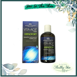  250mL  Dầu gội phục hồi và cải thiện rụng tóc Vita Age Anti Hair Loss Shampoo 