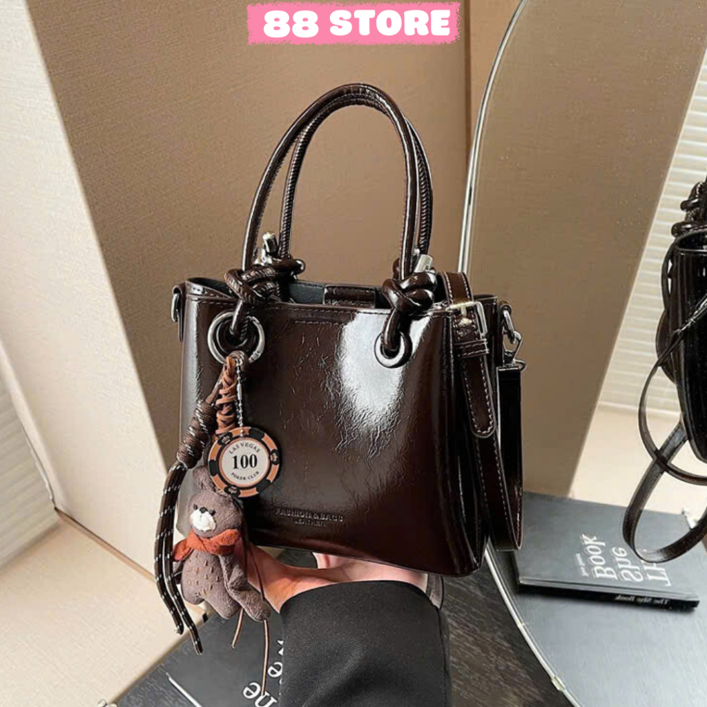 Túi xách nữ,đi tiệc,đi chơi sang chảnh màu sắc basic dễ phối mix đồ,phong cách tối giản hàn quốc A-38