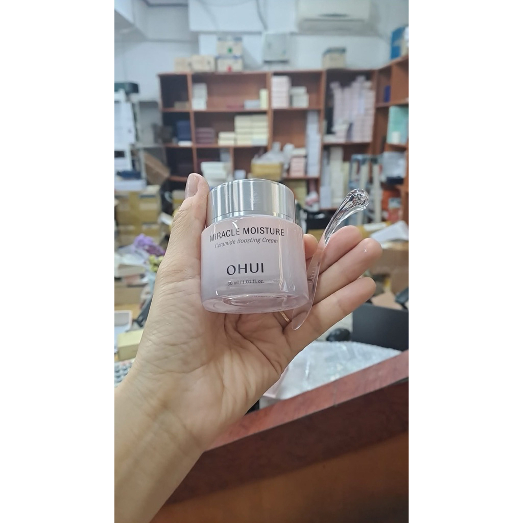 1 hũ 30ml tách set kem dưỡng ohui hồng, kem ohui hồng dưỡng ẩm sáng hồng da cao cấp