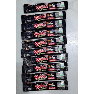  Combo 10 gói xốt cay samyang gói 6g 10 gói sốt gà cay samyang tuýp 6g 