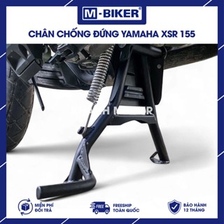  Chân chống đứng XSR 155 - Chân chống giữa XSR 155 Lò xo Yamaha - Phụ kiện moto M-Biker 
