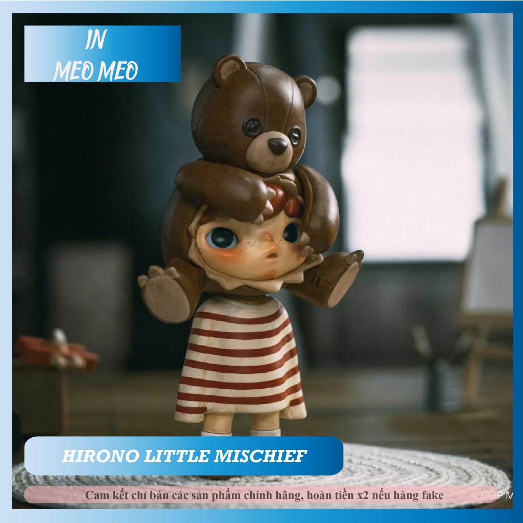 [Blind Box] Hirono Little Mischief - Pop Mart